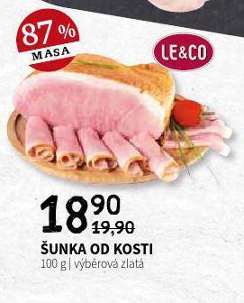 Terno Šunka od kosti nabídka