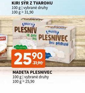 Madeta plesnivec