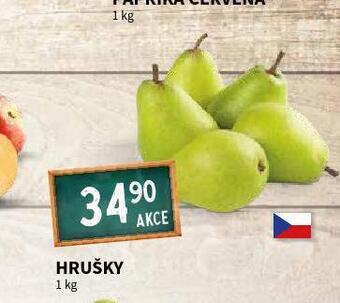 Terno Hrušky nabídka