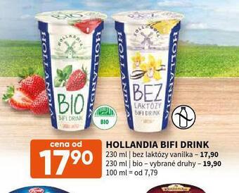 Terno Hollandia bifi drink nabídka