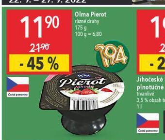 Globus Olma pierot nabídka