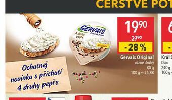 Globus Gervais originál nabídka