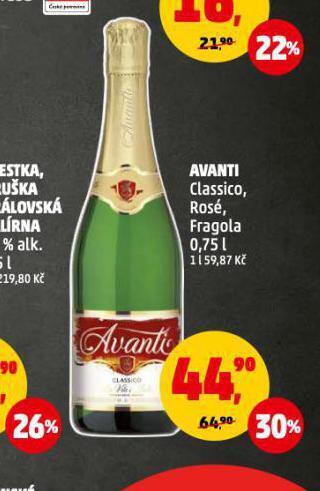 Penny Market Avanti nabídka