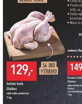 Globus Selské kuře nabídka