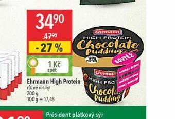 Globus Ehrmann high protein nabídka