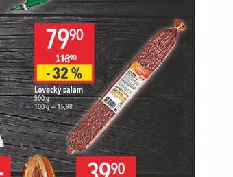 Lovecký salám