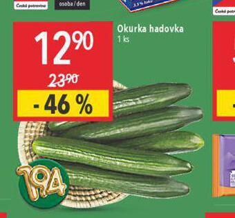 Globus Okurka hadovka nabídka