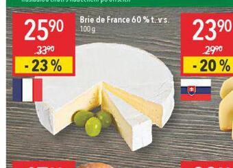 Globus Brie de france 60% nabídka