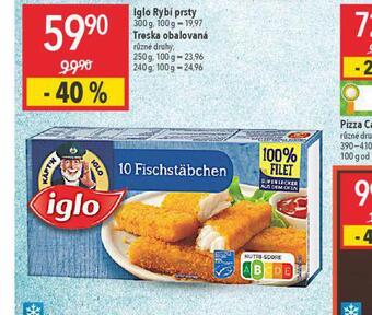 Globus Iglo rybí prsty nabídka