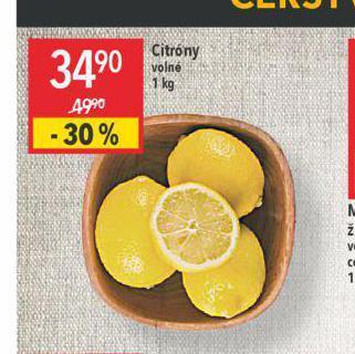 Globus Citrony nabídka