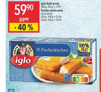 Globus Treska obalovaná nabídka