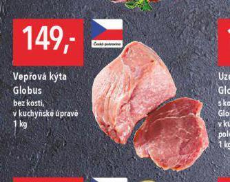 Globus Vepřová kýta bez kosti nabídka