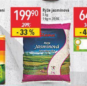 Globus Rýže jasmínová nabídka