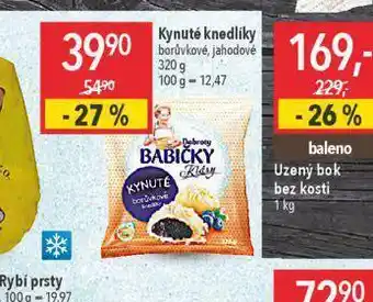 Globus Kynuté knedlíky nabídka