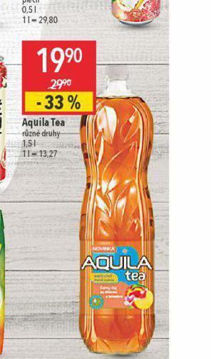 Globus Aquila tea nabídka