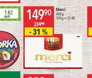 Globus Merci nabídka