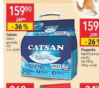 Globus Catsan stelivo pro kočky nabídka
