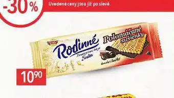 Globus Rodinné polomáčené sušenky nabídka