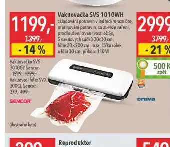 Globus Vakuovačka orava nabídka