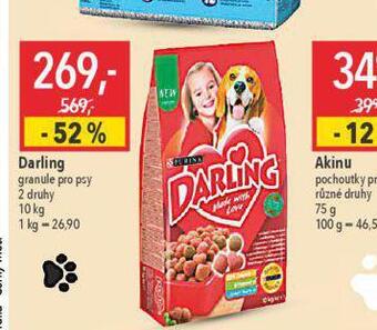 Globus Darling granule pro psy nabídka