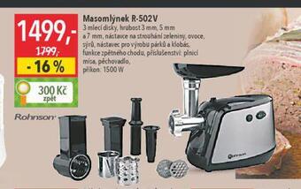 Globus Masomlýnek rohnson nabídka