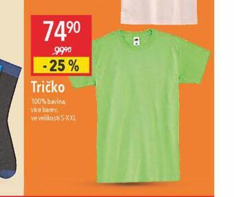 Globus Tričko nabídka