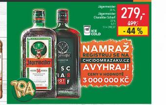 Globus Jägermeister nabídka