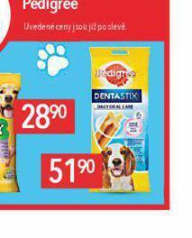 Globus Pedigree dentastix pochoutky pro psy nabídka