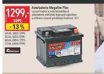 Globus Autobaterie 60 ah nabídka