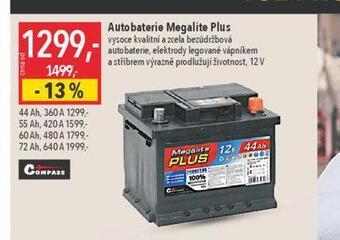 Globus Autobaterie 72 ah nabídka