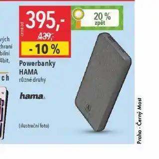 Globus Powerbanka hama nabídka