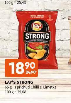 Terno Lay´s strong nabídka
