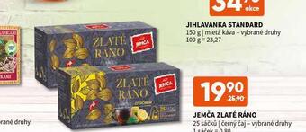 Terno Jemča zlaté ráno nabídka