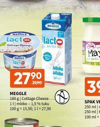 Terno Meggle cottage cheese nabídka