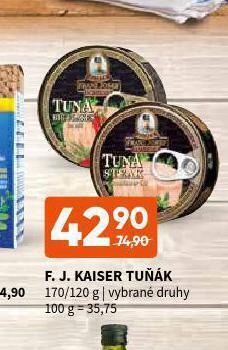 Terno F.j.kaiser tuňák nabídka