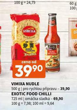 Terno Vimixa nudle nabídka