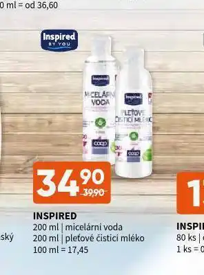 Terno Inspired micelární voda nabídka