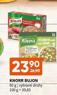 Terno Knorr bujon nabídka