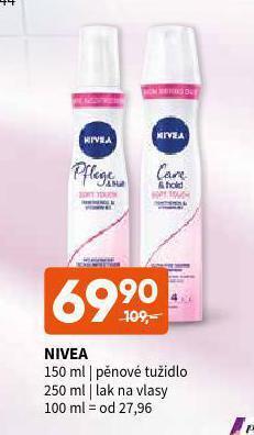 Terno Nivea lak na vlasy nabídka