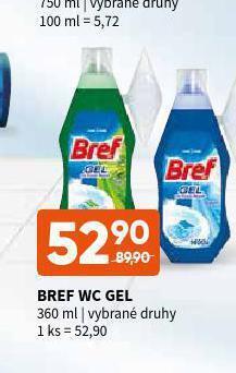Terno Bref wc gel nabídka