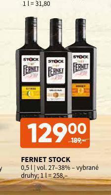 Terno Fernet stock nabídka