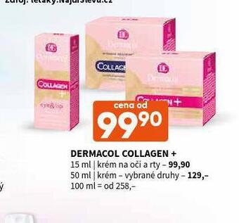 Terno Dermacol collagen+ krém nabídka