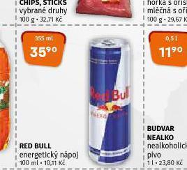 Terno Red bull nabídka