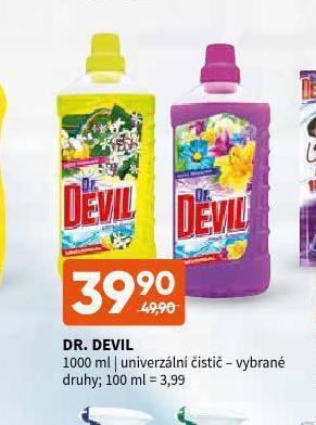 Terno Dr. devil univerzální čistič nabídka