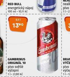 Terno Pivo gambrinus original 10 nabídka