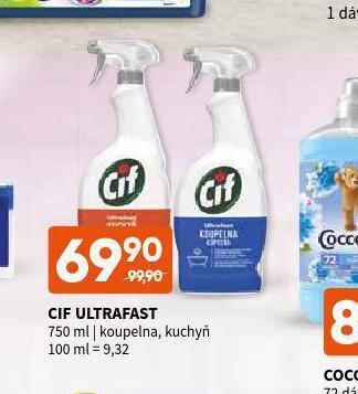 Terno Cif ultrafast koupelna, kuchyň nabídka