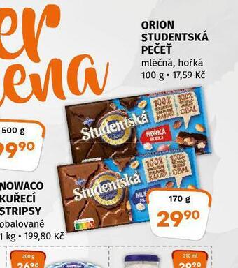Terno Orion studentská pečeť nabídka