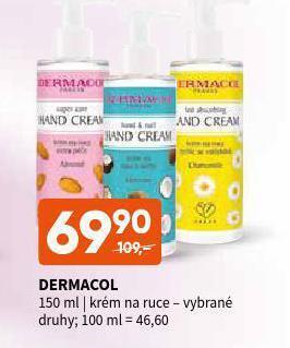 Terno Dermacol krém na ruce nabídka