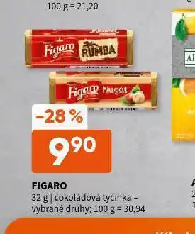 Terno Figaro čokoládová tyčinka nabídka