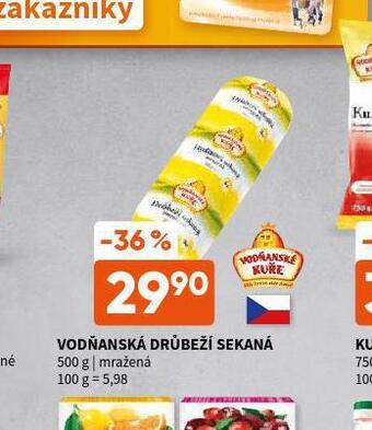Terno Vodňanská drůbeží sekaná nabídka